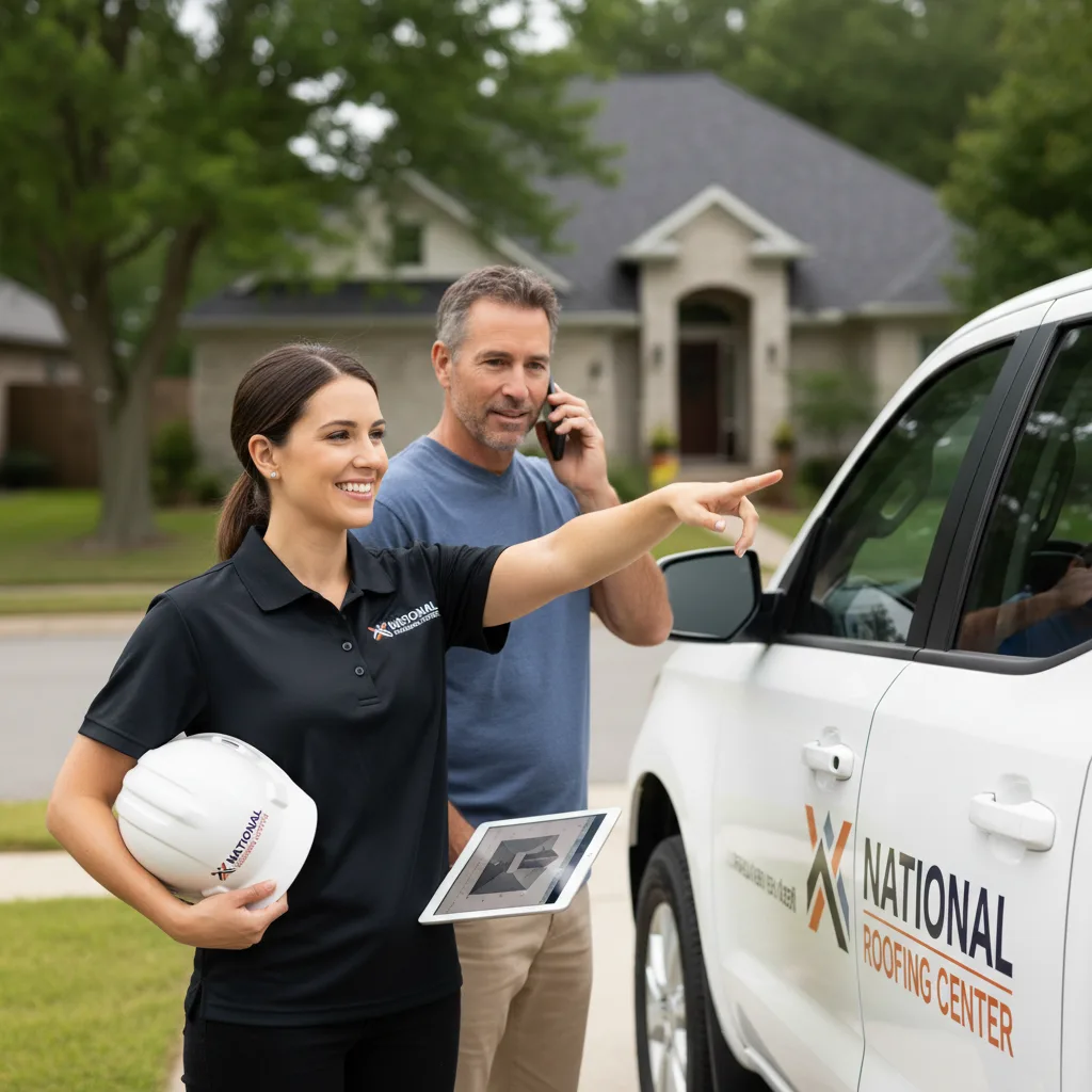 National Roofing Center customer support in Cool