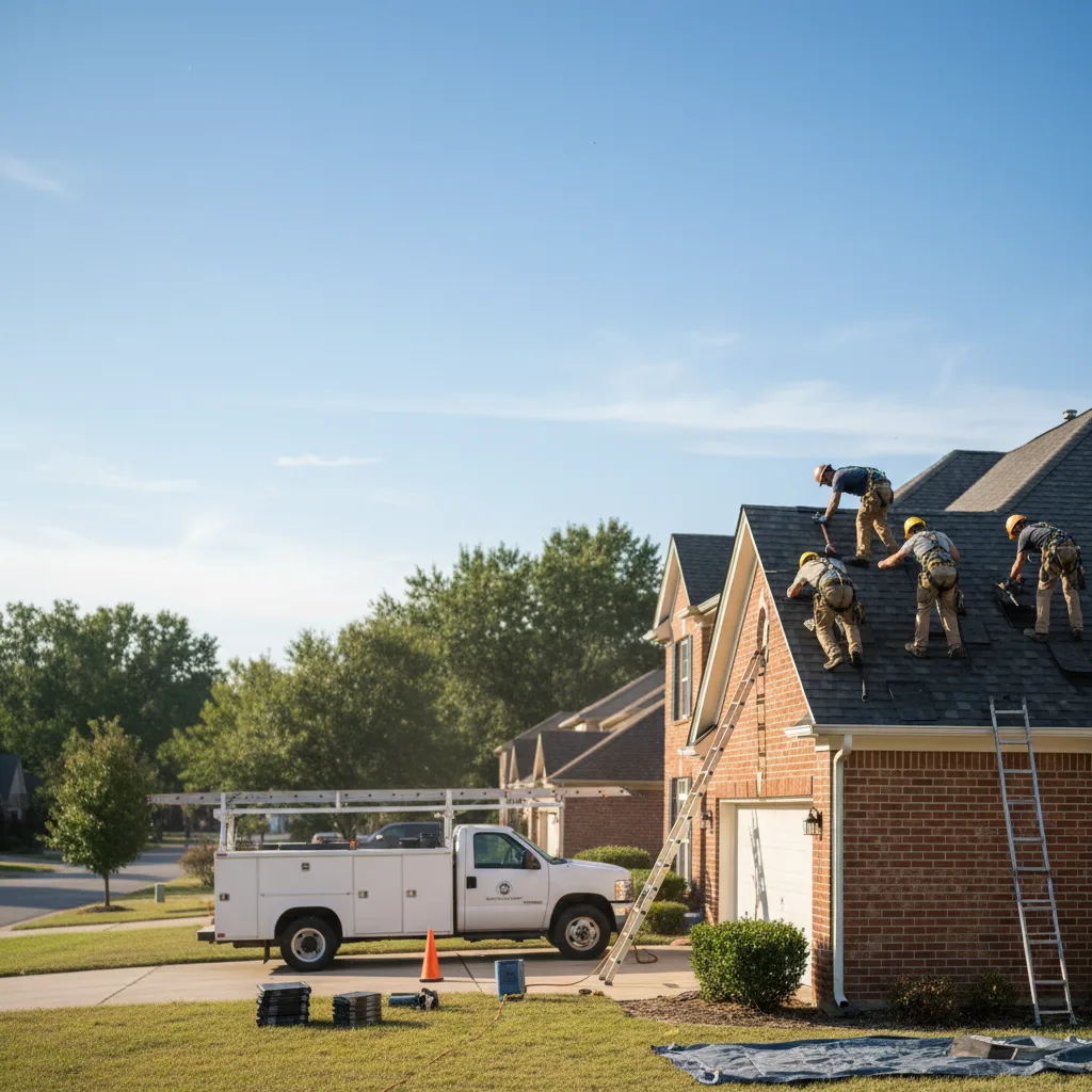 Roof Repair in Cool